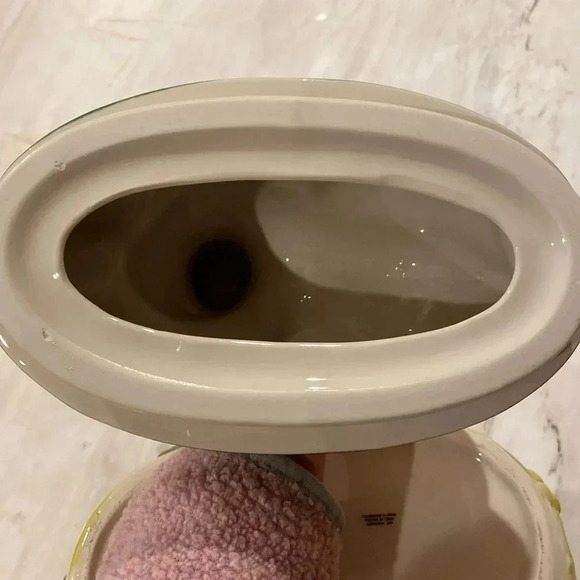 nwt anthropologie reindeer cookie jar - Picture 6 of 6